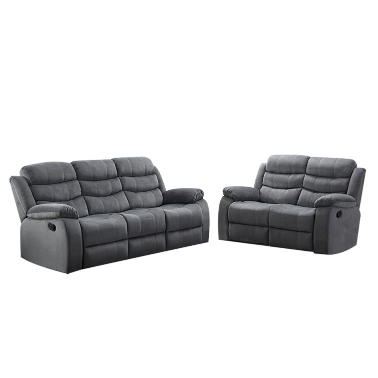 Red Barrel Studio® Kingstowne 2 Piece Reclining Living Room Set & Reviews Wayfair
